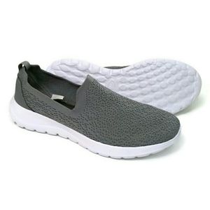 Athletic Works Knit Slip On Comfort Fit Shoes